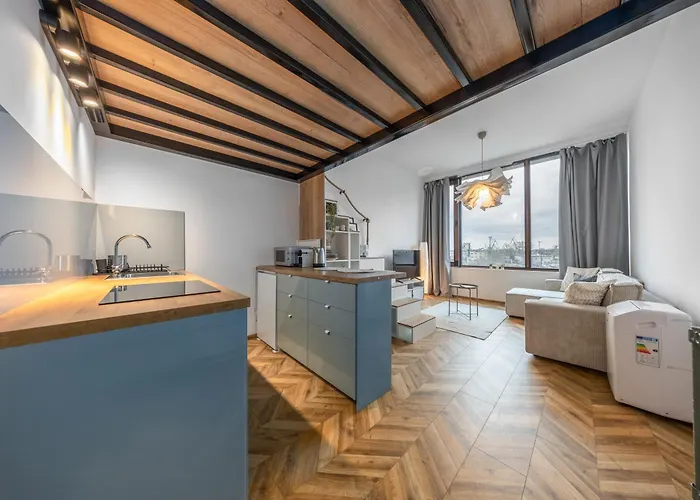 Apollo Luxe, Near Downtown, Private Parking דירה ברטיסלאבה